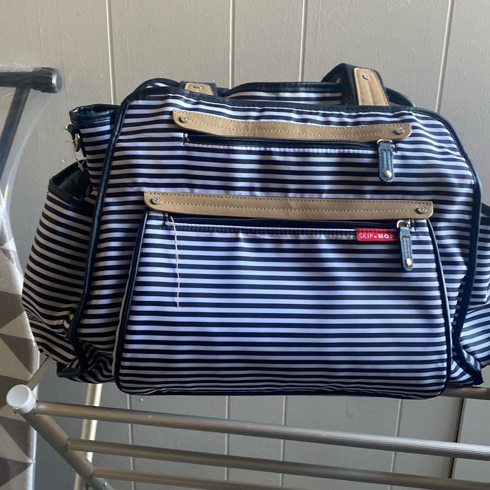 Diaper bag and bottle thermos